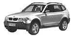 BMW E83 C0112 Fault Code